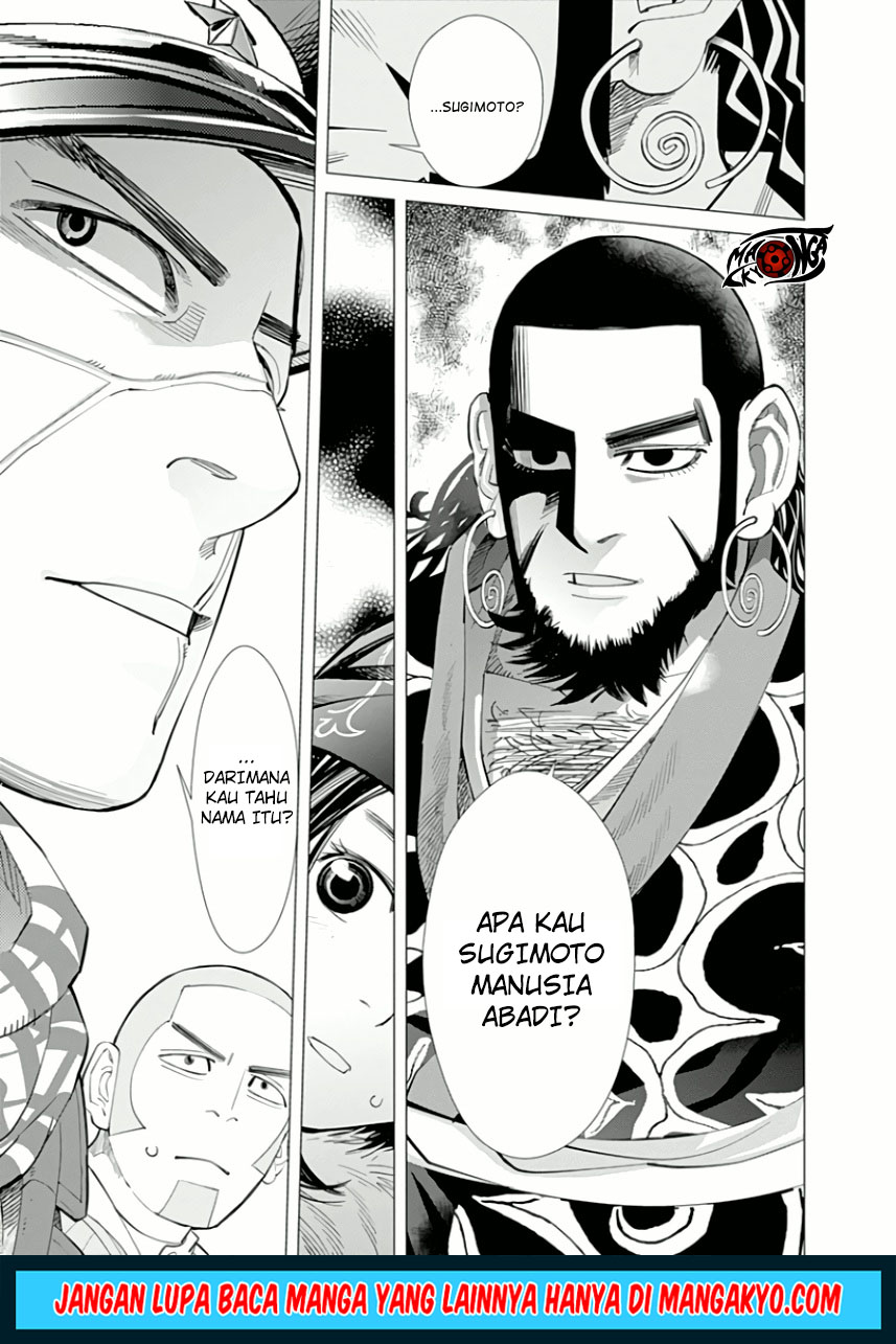 Golden Kamuy Chapter 48 Gambar 7